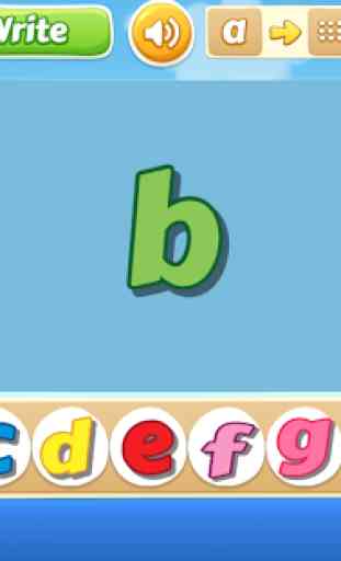 Learning Alphabet Easily 3