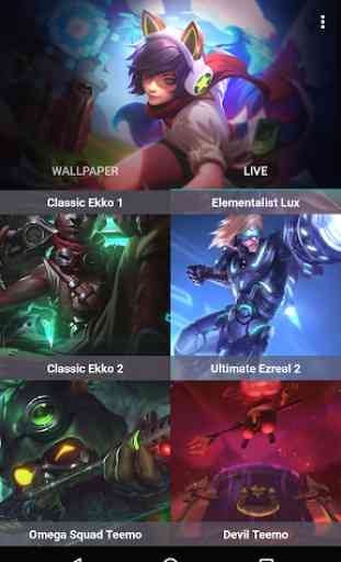Live Wallpapers for LoL 2019 4