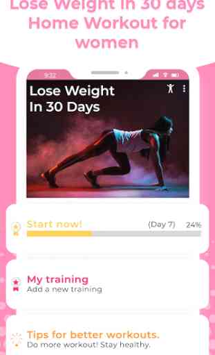 Lose Weight in 30 days - Home Workout for women 2