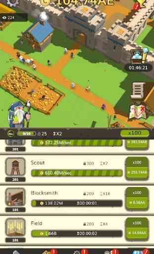 Medieval: Idle Tycoon - Idle Clicker Tycoon Game 2