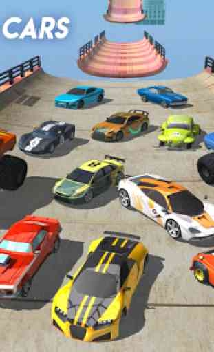 Mega Ramp Car Racing :  Impossible Tracks 3D 3