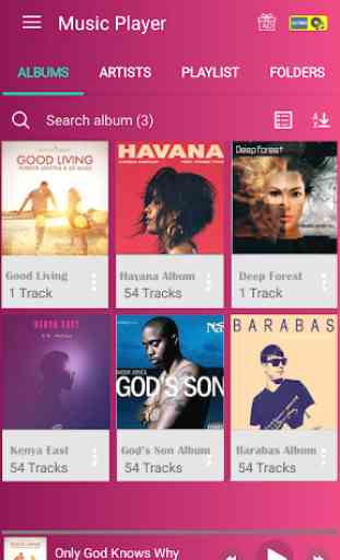 Mejor reproductor de música para Android 4