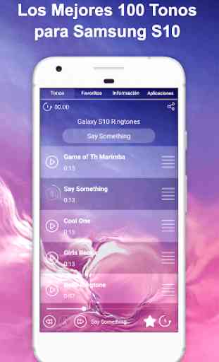 Mejores Tonos Para Samsung™ Galaxy S10 | Gratis 1