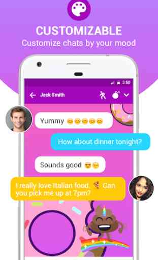 Messenger SMS for text - Dual Space - Dual App 1