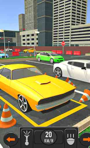 Modern Car Parking Game : Car Parking Simulator 1