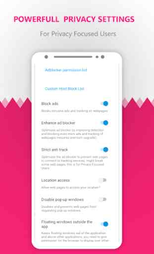 Monument Browser: Ad Blocker, Privacy Focused 1