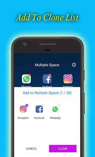 Multiple Space - Dual  App Cloner - Parallel Space 2