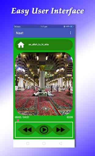 Naat Sharif Audio Mp3 Offline - Audio Naats App 2