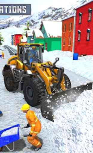 nieve pesada excavadora simulador 2019 1