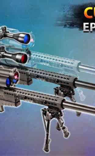 nuevo francotirador de tiro 2019 - juegos de tiro 4