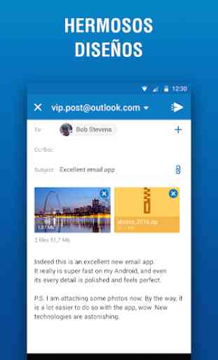 ✉️Outlook Pro Correo – Email for Android 3