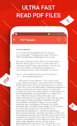 PDF Reader para Android 1