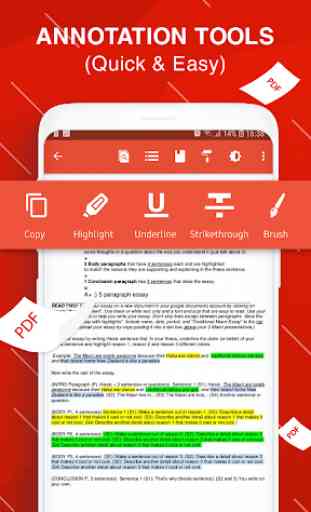 PDF Reader para Android 3