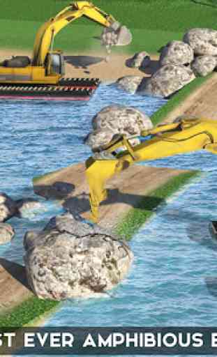 Pesado Excavador Simulador 3D: Construction Crane 1