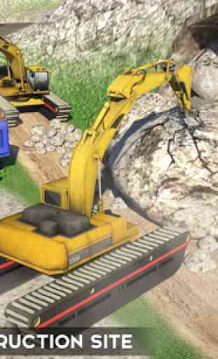 Pesado Excavador Simulador 3D: Construction Crane 2