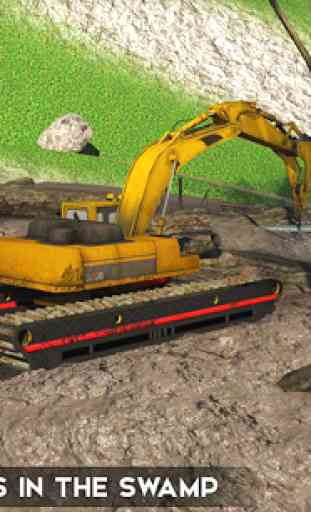 Pesado Excavador Simulador 3D: Construction Crane 3