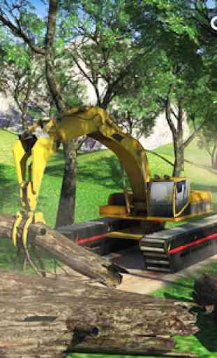 Pesado Excavador Simulador 3D: Construction Crane 4