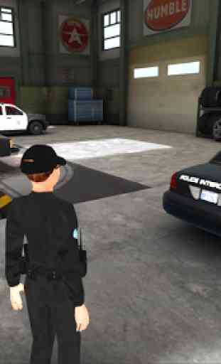Police Car Drift Simulator 3