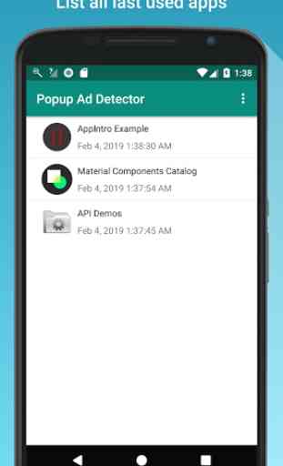 Popup Ad Detector-detección de anuncios emergentes 3