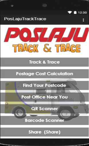Postage & Parcel Tracker 2