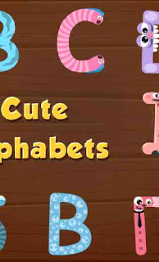 Puzzle de alfabetos para niños 2