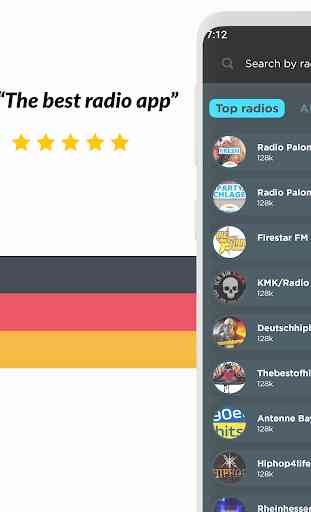Radio Alemania: aplicación de radio gratuita 1