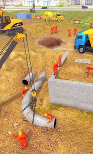 Real Construction Sim 2019: Builder Game 2