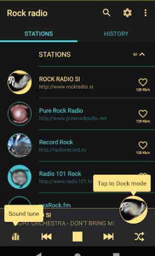 Rock Music online radio 1