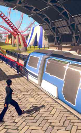 Roller Coaster Train Simulator 2020 1
