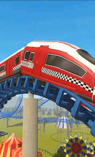 Roller Coaster Train Simulator 2020 4