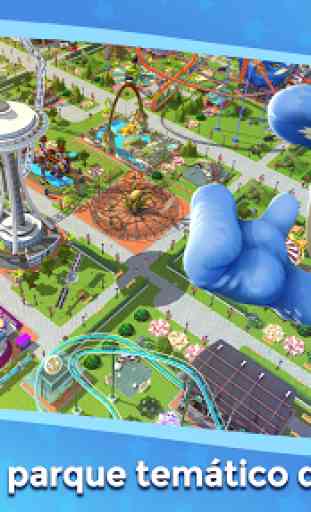 RollerCoaster Tycoon Touch - Parque temático 1