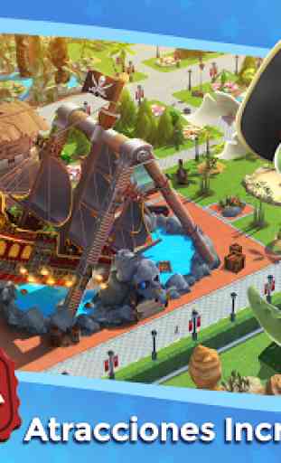 RollerCoaster Tycoon Touch - Parque temático 2
