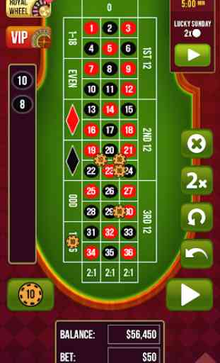 Ruleta Vegas Casino 4