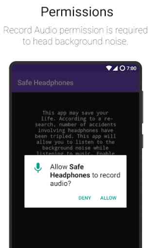 Safe Headphones - Hear Background Noises 3