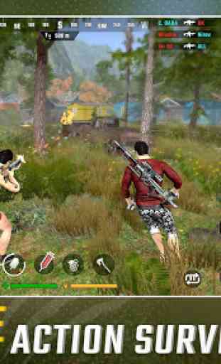 ScarFall: el combate real 2