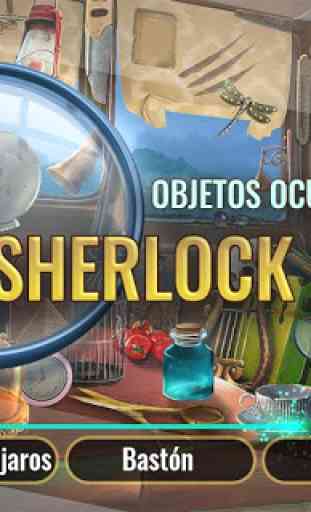 Sherlock Holmes Objetos Ocultos Juegos Detectives 1