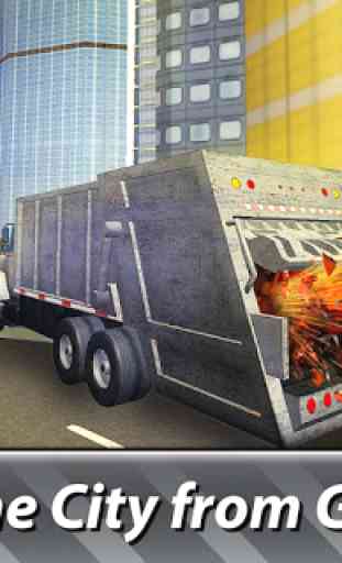 Simulador de camiones de basura 2