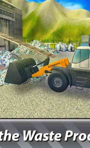 Simulador de camiones de basura 3