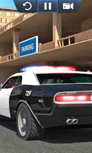 Simulador de Coche policial - Police Car Simulator 1