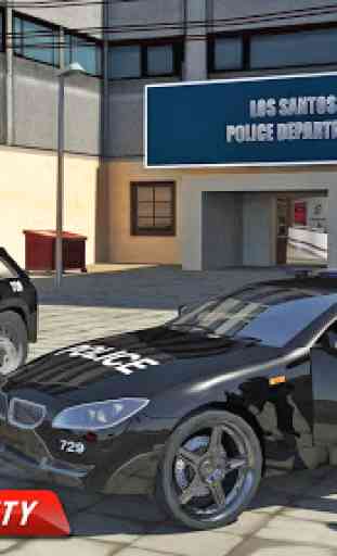 Simulador de Coche policial - Police Car Simulator 4