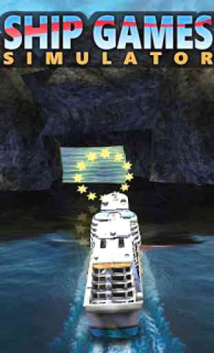Simulador de juegos de barcos brasileños 3