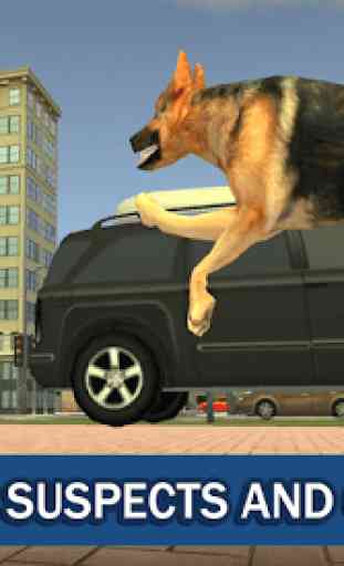 Simulador de perro de policía 2017 2