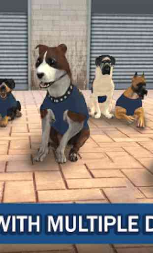 Simulador de perro de policía 2017 4