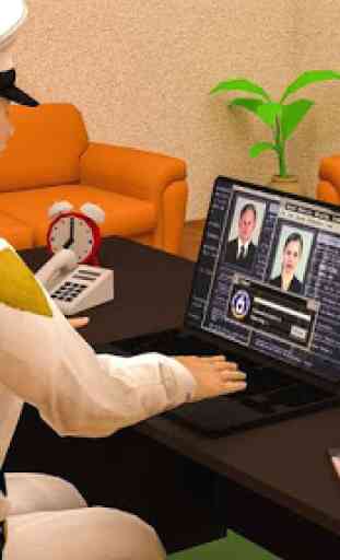 Simulador virtual de policías: policías y ladrones 3