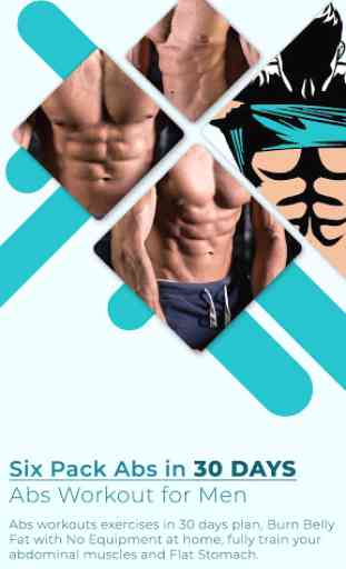 Six Pack Abs in 30 Days - Abs Workout for Men 1