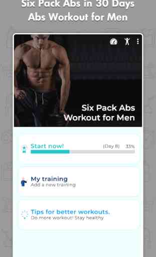 Six Pack Abs in 30 Days - Abs Workout for Men 2
