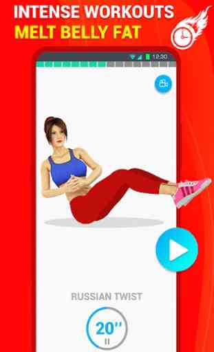 Six Pack Abs Workout 30 Day Fitness: HIIT Workouts 3