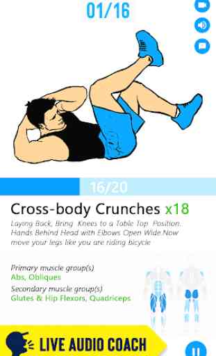 Six Pack in 30 Days - Abs Workout Lose Belly fat 4