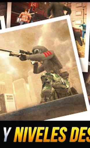 Sniper Honor: Free FPS 3D Gun Shooting Game 2020 4