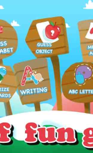 Snowy Learn ABC Letter - NO ADS 2